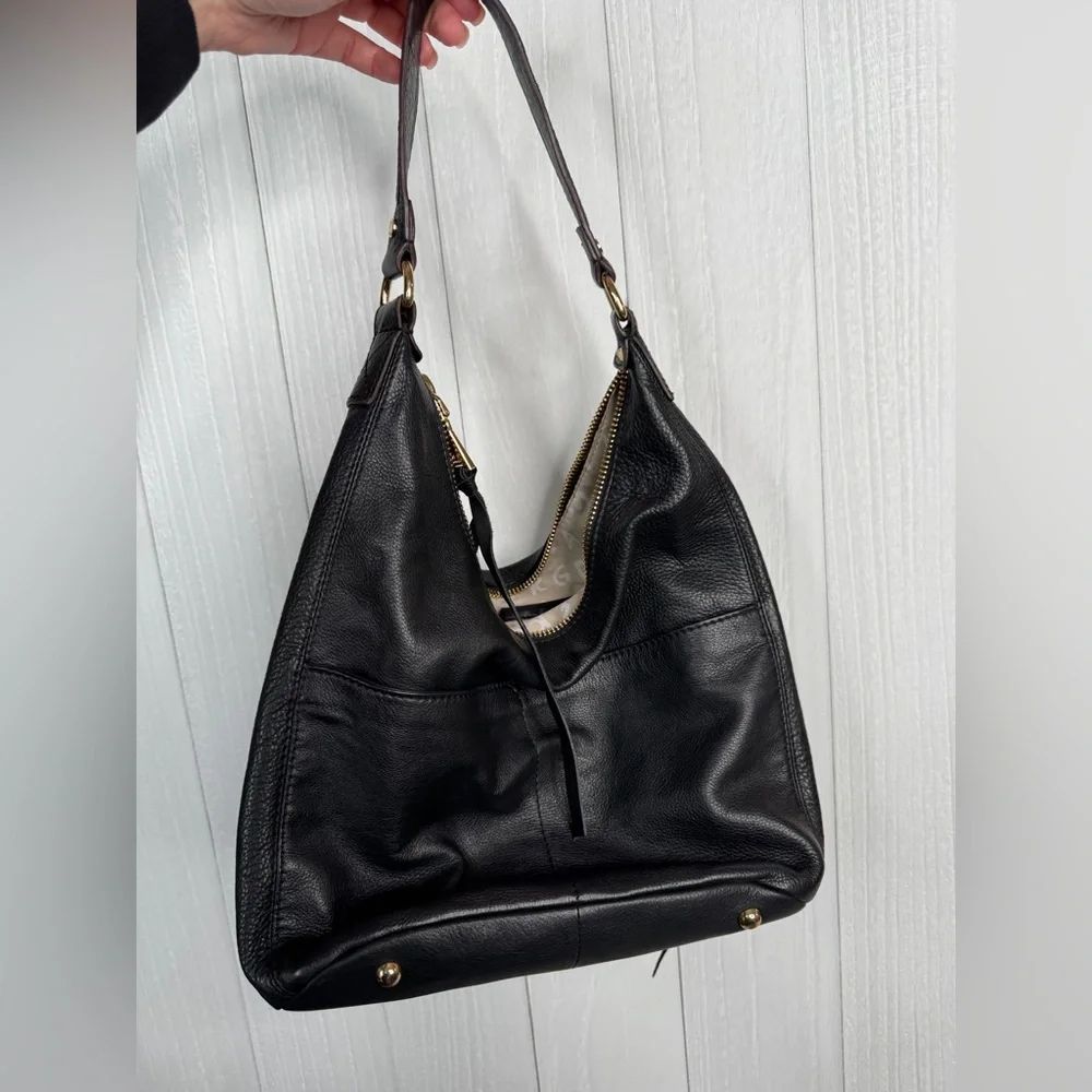 Aimee Kestenberg Leather Car-Go Hobo Bag | Shearling